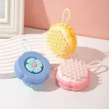 Soft Silicone Hair Scalp Massage Brush (1 Pc)